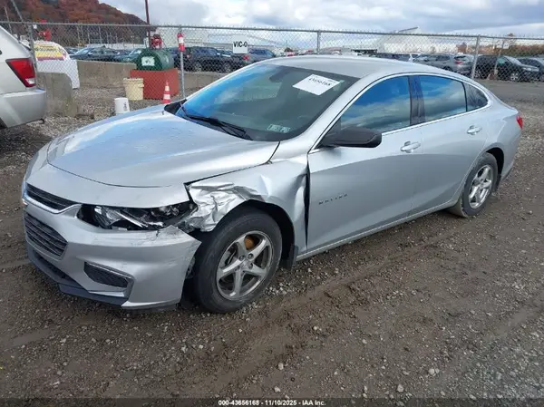 1G1ZB5ST2HF244918 2017 CHEVROLET MALIBU - Image 2