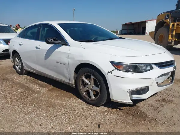 1G1ZB5ST2HF245454 2017 CHEVROLET MALIBU - Image 1