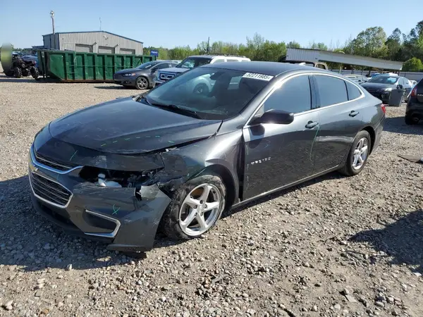 1G1ZB5ST2HF247155 2017 CHEVROLET MALIBU - Image 1