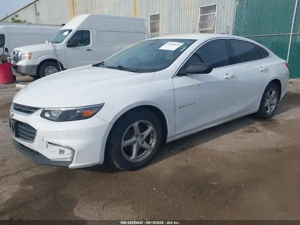 1G1ZB5ST2HF248595 2017 CHEVROLET MALIBU - Image 2