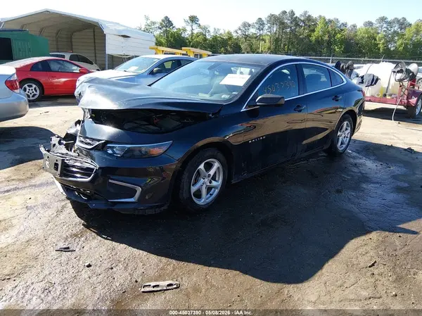 1G1ZB5ST2HF251528 2017 CHEVROLET MALIBU - Image 2