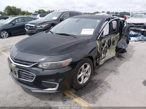 1G1ZB5ST2HF266806 2017 CHEVROLET MALIBU - Image 2