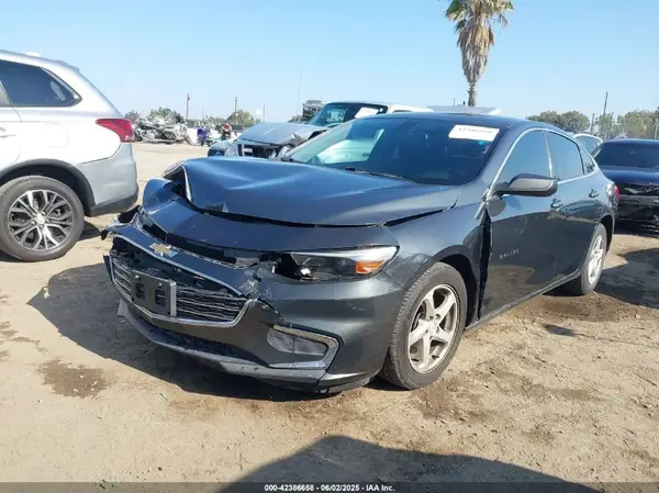 1G1ZB5ST2HF271939 2017 CHEVROLET MALIBU - Image 2
