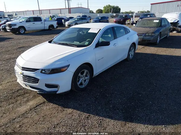 1G1ZB5ST2HF272671 2017 CHEVROLET MALIBU - Image 2