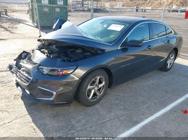 1G1ZB5ST2HF277403 2017 CHEVROLET MALIBU - Image 2