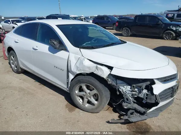 1G1ZB5ST2HF279619 2017 CHEVROLET MALIBU - Image 1