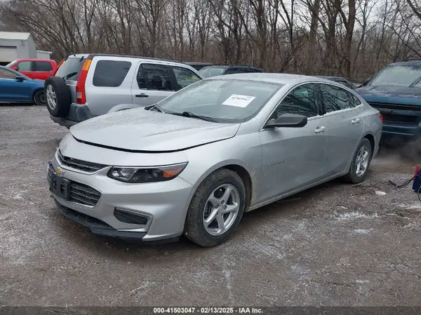 1G1ZB5ST2HF283492 2017 CHEVROLET MALIBU - Image 2