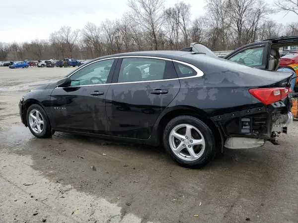 1G1ZB5ST2HF291446 2017 CHEVROLET MALIBU - Image 2