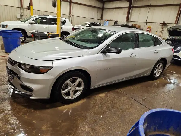 1G1ZB5ST2JF100159 2018 CHEVROLET MALIBU - Image 1