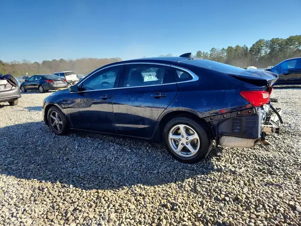 1G1ZB5ST2JF101490 2018 CHEVROLET MALIBU - Image 2