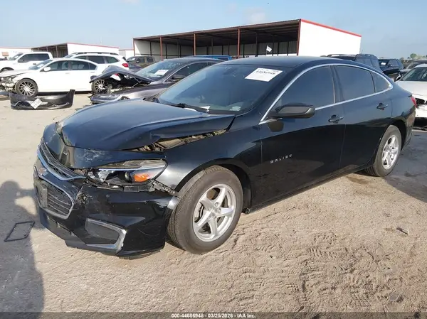 1G1ZB5ST2JF104776 2018 CHEVROLET MALIBU - Image 2