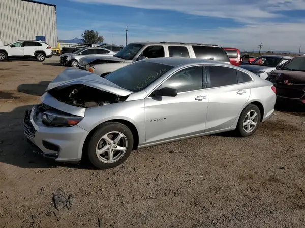 1G1ZB5ST2JF105121 2018 CHEVROLET MALIBU - Image 1