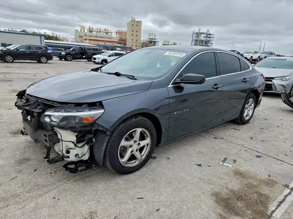 1G1ZB5ST2JF106074 2018 CHEVROLET MALIBU - Image 1