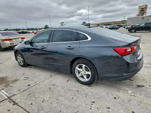 1G1ZB5ST2JF106074 2018 CHEVROLET MALIBU - Image 2