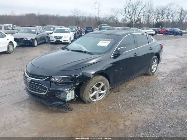 1G1ZB5ST2JF108620 2018 CHEVROLET MALIBU - Image 2