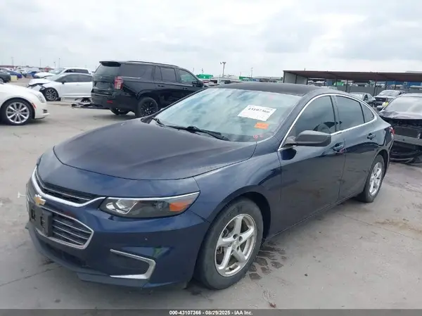 1G1ZB5ST2JF109055 2018 CHEVROLET MALIBU - Image 2