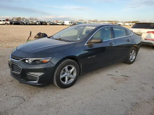 1G1ZB5ST2JF111548 2018 CHEVROLET MALIBU - Image 1