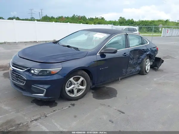 1G1ZB5ST2JF114949 2018 CHEVROLET MALIBU - Image 2