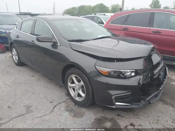 1G1ZB5ST2JF117656 2018 CHEVROLET MALIBU - Image 1