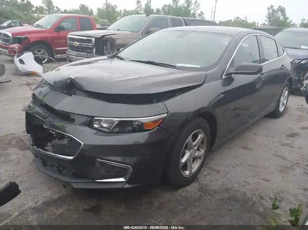 1G1ZB5ST2JF117656 2018 CHEVROLET MALIBU - Image 2