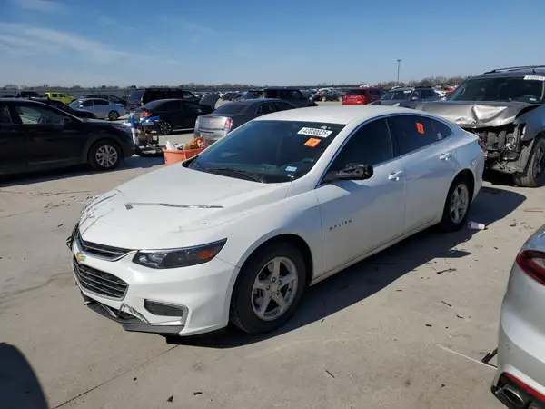 1G1ZB5ST2JF118564 2018 CHEVROLET MALIBU - Image 1
