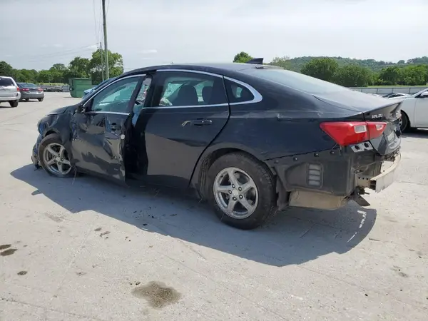 1G1ZB5ST2JF119634 2018 CHEVROLET MALIBU - Image 2