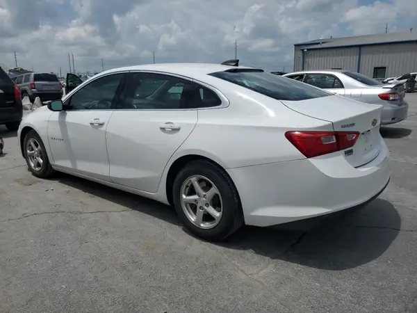 1G1ZB5ST2JF121173 2018 CHEVROLET MALIBU - Image 2