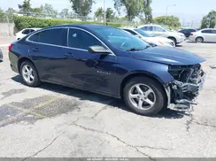 1G1ZB5ST2JF126731 2018 CHEVROLET MALIBU