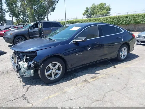 1G1ZB5ST2JF126731 2018 CHEVROLET MALIBU - Image 2