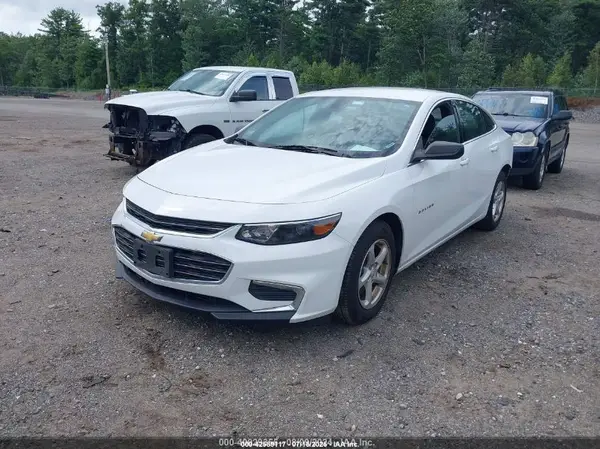1G1ZB5ST2JF129659 2018 CHEVROLET MALIBU - Image 2