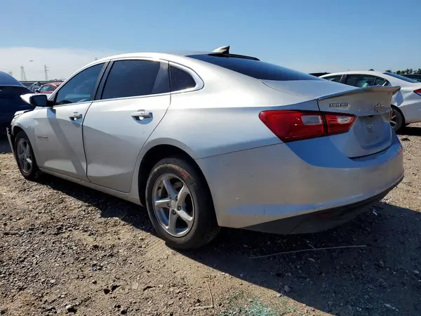 1G1ZB5ST2JF147627 2018 CHEVROLET MALIBU - Image 2