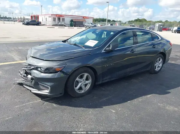 1G1ZB5ST2JF157350 2018 CHEVROLET MALIBU - Image 2
