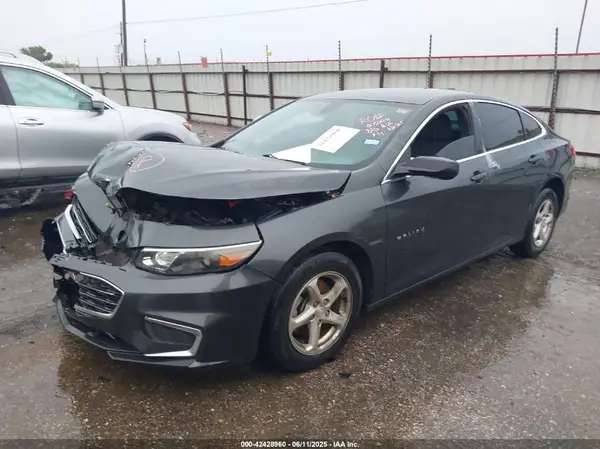 1G1ZB5ST2JF157381 2018 CHEVROLET MALIBU - Image 2