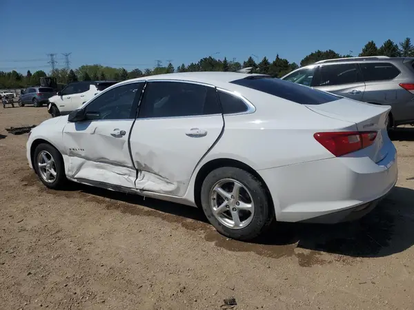1G1ZB5ST2JF160362 2018 CHEVROLET MALIBU - Image 2