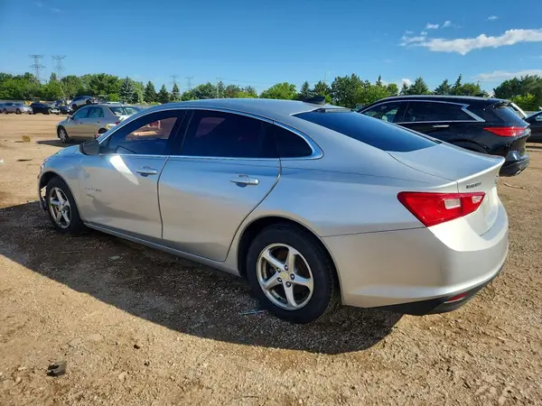 1G1ZB5ST2JF164492 2018 CHEVROLET MALIBU - Image 2
