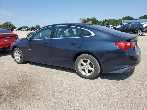 1G1ZB5ST2JF164816 2018 CHEVROLET MALIBU - Image 2