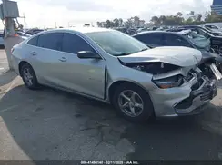 1G1ZB5ST2JF165853 2018 CHEVROLET MALIBU