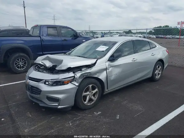 1G1ZB5ST2JF168901 2018 CHEVROLET MALIBU - Image 2