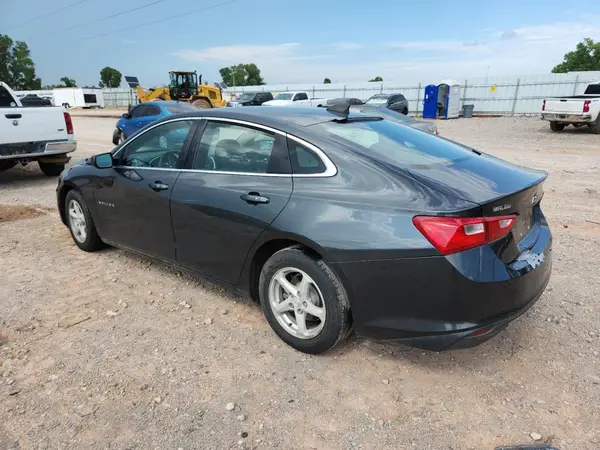 1G1ZB5ST2JF173256 2018 CHEVROLET MALIBU - Image 2