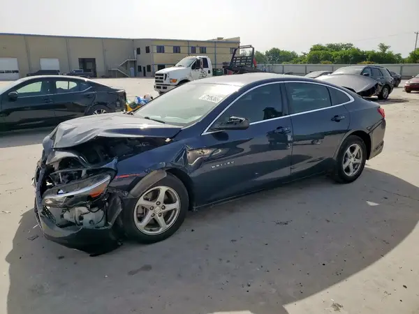 1G1ZB5ST2JF173693 2018 CHEVROLET MALIBU - Image 1