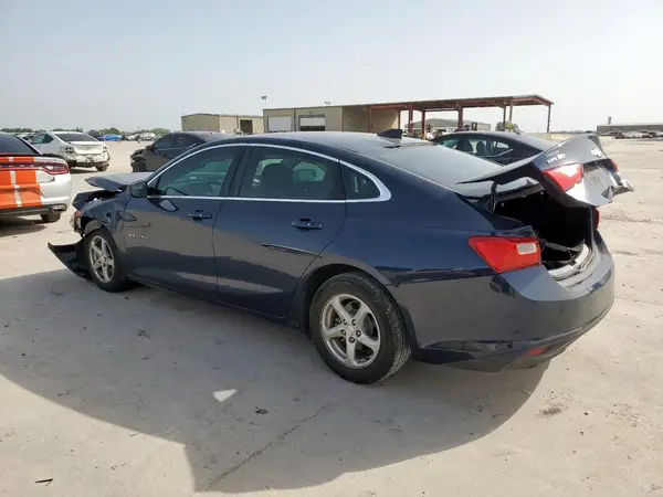 1G1ZB5ST2JF173693 2018 CHEVROLET MALIBU - Image 2