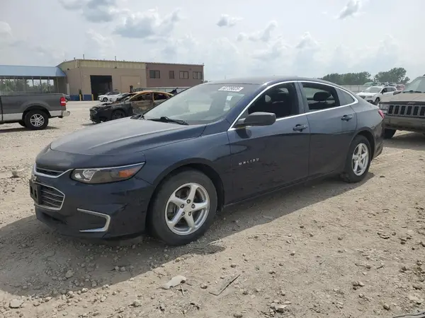 1G1ZB5ST2JF174861 2018 CHEVROLET MALIBU - Image 1