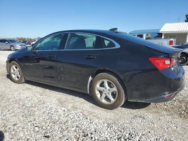 1G1ZB5ST2JF176142 2018 CHEVROLET MALIBU - Image 2