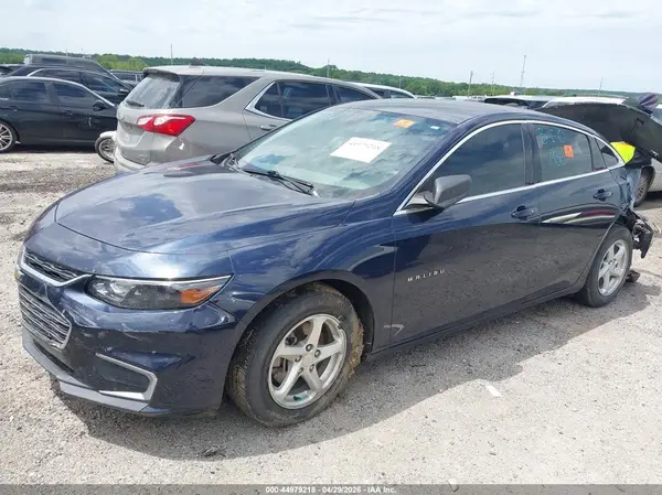 1G1ZB5ST2JF178070 2018 CHEVROLET MALIBU - Image 2