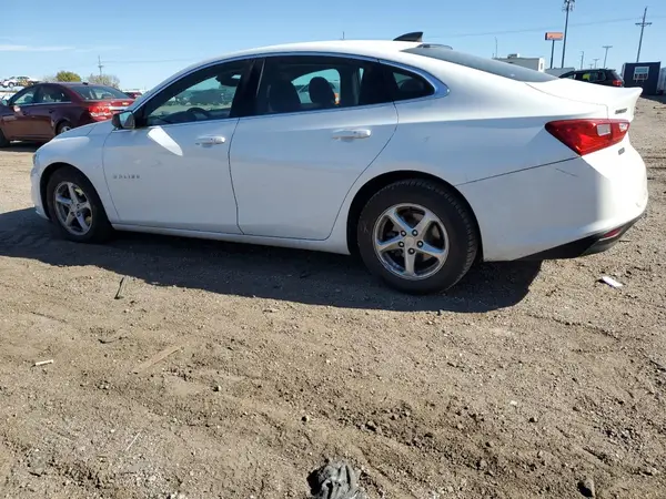 1G1ZB5ST2JF181289 2018 CHEVROLET MALIBU - Image 2