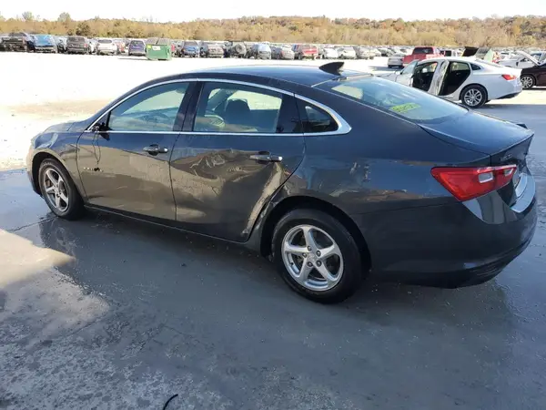 1G1ZB5ST2JF183253 2018 CHEVROLET MALIBU - Image 2