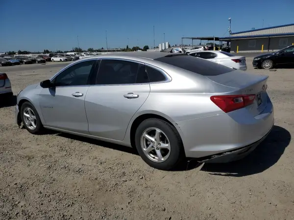 1G1ZB5ST2JF183933 2018 CHEVROLET MALIBU - Image 2