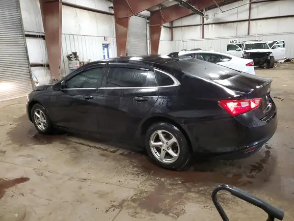 1G1ZB5ST2JF184001 2018 CHEVROLET MALIBU - Image 2