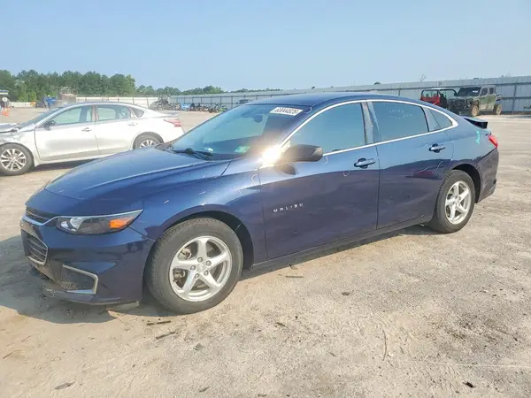 1G1ZB5ST2JF188663 2018 CHEVROLET MALIBU - Image 1