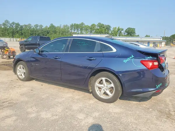 1G1ZB5ST2JF188663 2018 CHEVROLET MALIBU - Image 2